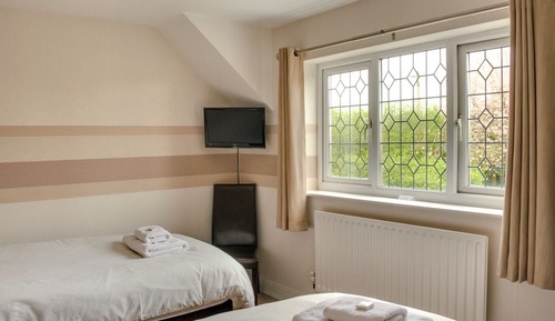 Habitación con 2 camas individuales (Science)