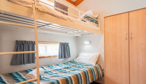 Cabaña familiar, 3 habitaciones