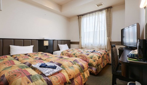 Habitación económica con 2 camas individuales, no fumadores