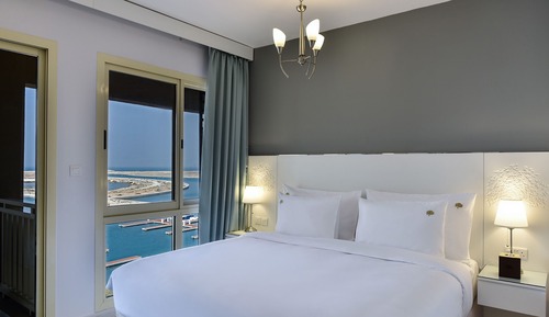 Apartamento, 1 habitación, vistas al mar