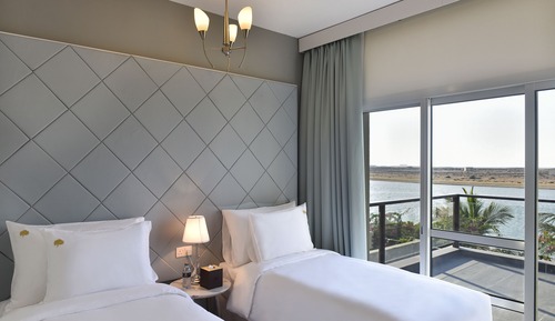 Villa familiar, 3 habitaciones, piscina privada, en la zona del jardín