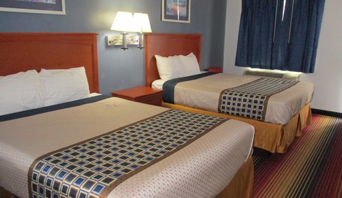 Habitación, 2 camas de matrimonio, no fumadores