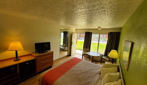 Habitación estándar, 2 camas dobles, no fumadores