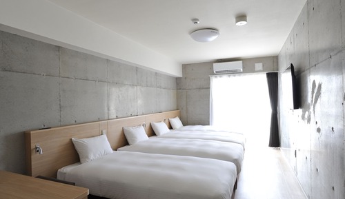 Habitación cuádruple, no fumadores