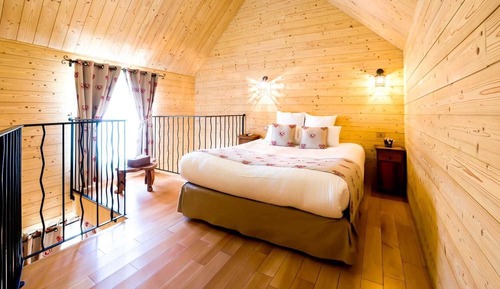 Habitación romántica doble (Chalet)