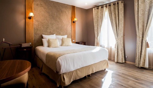 Habitación romántica doble (Taupe)