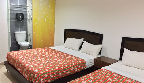 Habitación cuádruple familiar