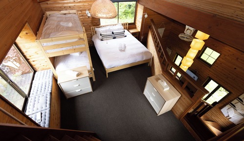 Cabaña, 1 habitación (Riverside)