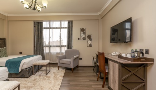 Habitación clásica con 2 camas individuales