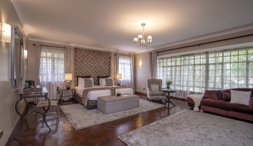 Habitación de luna de miel doble