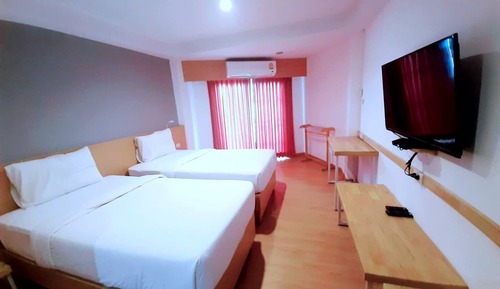 Habitación Deluxe con 2 camas individuales