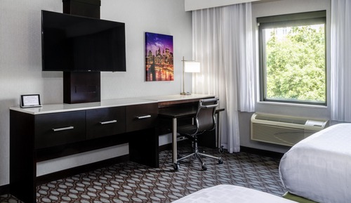 Suite, 2 camas de matrimonio, no fumadores, frigorífico y microondas (with Single Sofabed)