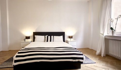 Apartamento City, 1 habitación (Black & White)