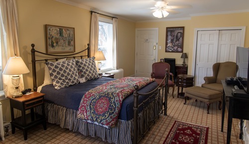 Estudio, 1 cama de matrimonio