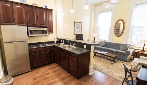 Suite ejecutiva, 1 habitación