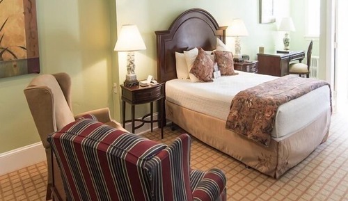 Estudio, 1 cama de matrimonio