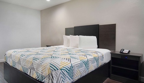 Habitación estándar, 1 cama de matrimonio grande, no fumadores, frigorífico y microondas