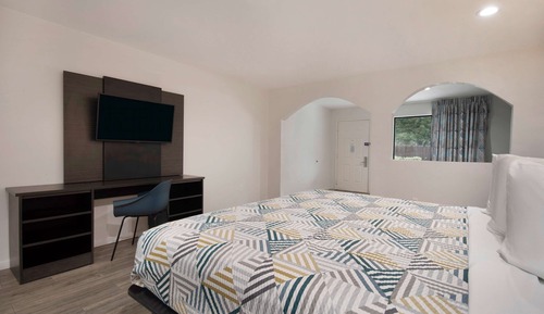 Habitación Deluxe, 1 cama de matrimonio grande, accesible para personas con discapacidad