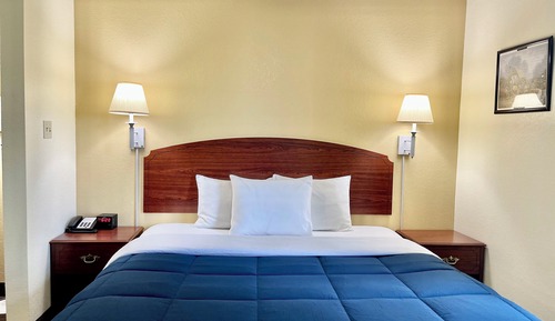 Suite, 1 cama de matrimonio grande con sofá cama