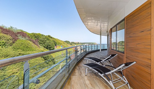 Ático, 2 habitaciones, vistas a la playa