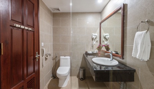 Habitación Deluxe con 1 cama doble o 2 individuales, vistas a la colina
