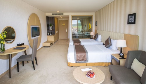 Habitación Deluxe con 2 camas individuales