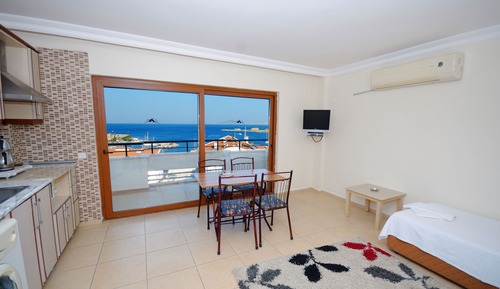 Apartamento, vistas al mar (for 3 or 4)