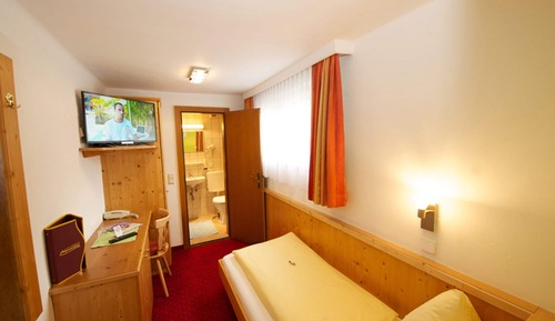 Habitación individual, baño privado