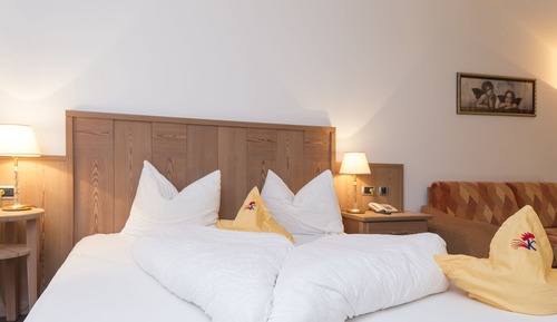 Habitación doble superior, balcón (DOLOMITI)