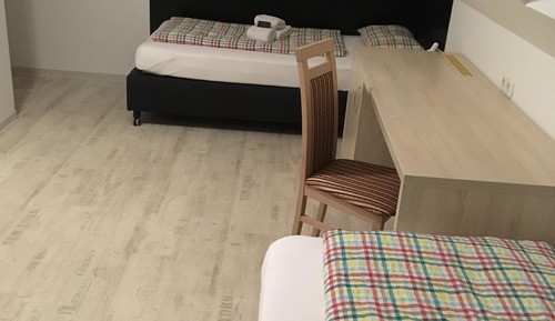 Habitación con 1 cama doble o 2 individuales