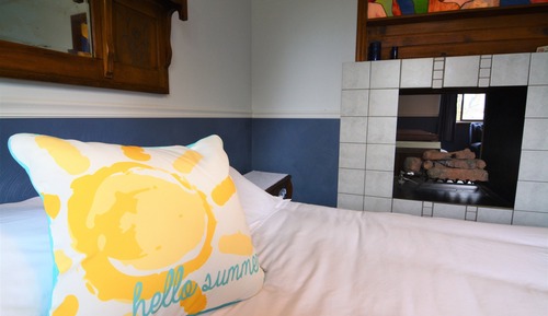 Habitación clásica, 1 cama de matrimonio, patio