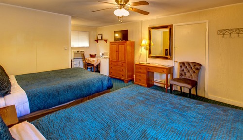 Habitación, 2 camas de matrimonio