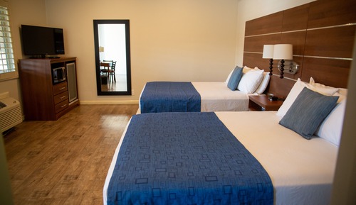 Habitación estándar, 2 camas de matrimonio