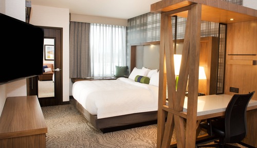 Suite, 1 cama de matrimonio grande con sofá cama