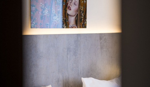Apartamento Confort, balcón