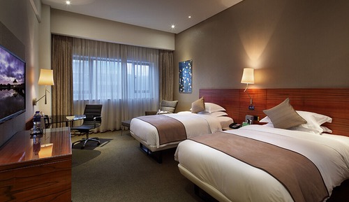 Habitación Deluxe con 2 camas individuales