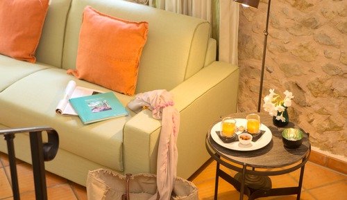 Suite junior, terraza, vistas al jardín (Sineu)