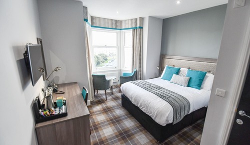 Habitación Deluxe doble, vistas al mar