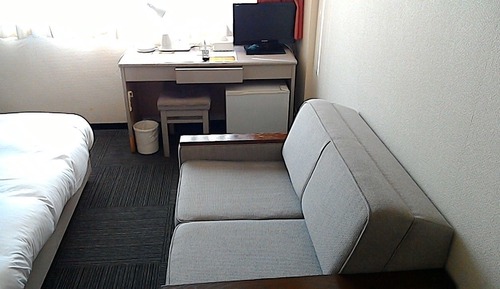 Habitación doble, fumadores