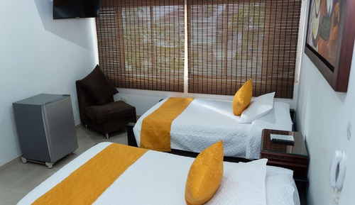 Habitación estándar, 2 camas individuales