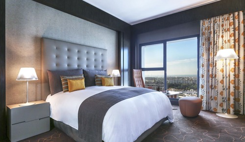 Habitación Deluxe doble, vistas a la ciudad