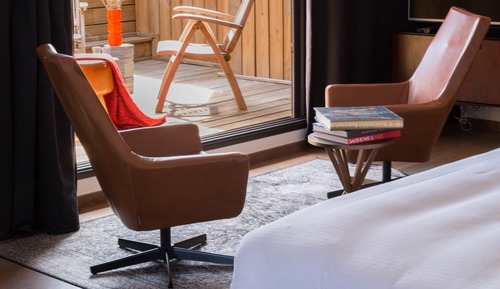 Habitación Deluxe doble, patio