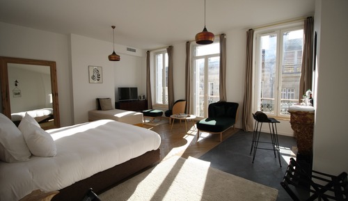 Habitación triple Deluxe