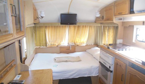 Cabaña Confort, 1 habitación, no fumadores, vistas a la playa