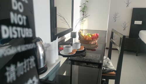 Habitación Deluxe, 1 cama de matrimonio grande, vistas al jardín