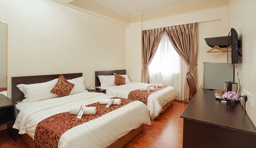 Habitación doble superior