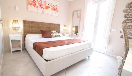 Habitación superior, balcón