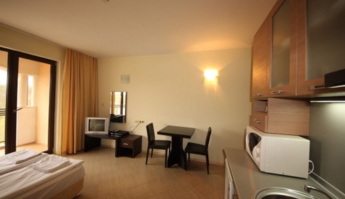 Estudio Confort, balcón