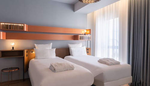 Habitación Deluxe, 2 camas individuales