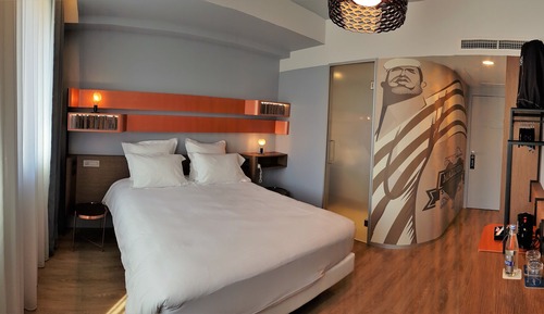 Habitación clásica, 1 cama de matrimonio